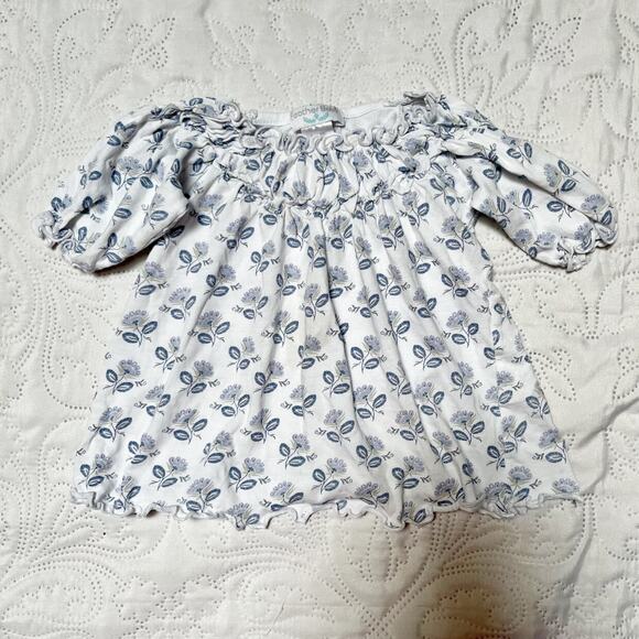 Feather Baby Pima Cotton Top Size 9-12m - Picture 2 of 5